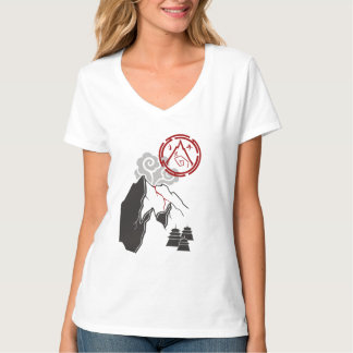 Scarlet Guard [Remembrance Edition] V-Neck T-Shirt