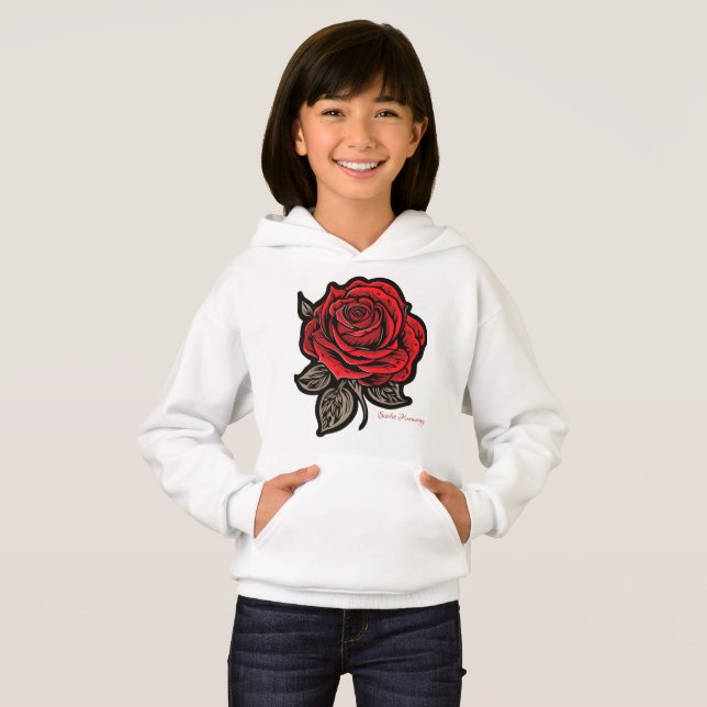 Scarlet Harmony  Hoodie (Front Full)