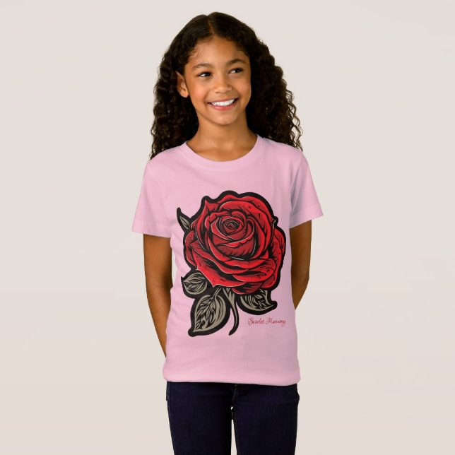  Scarlet Harmony  T-Shirt (Front Full)