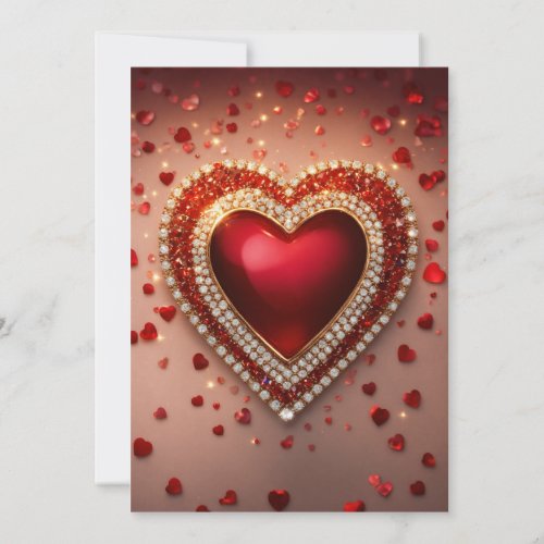 Scarlet Hearts Invitation to Love