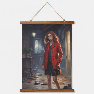 Scarlet Key File: Counselor's Office Hanging Tapestry
