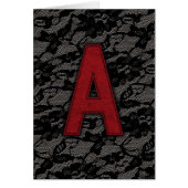 Scarlet Letter A (Front)