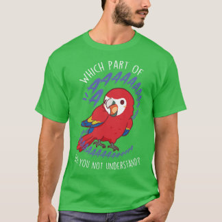 Scarlet Macaw Aaaa T-Shirt