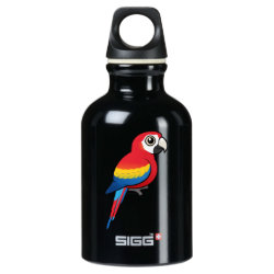 Birdorable Scarlet Macaw SIGG Traveller Water Bottle (0.6L)