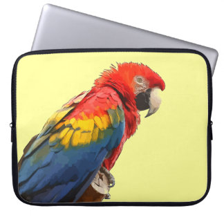 Scarlet Macaw Computer Sleeve