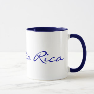 Scarlet Macaw Costa Rica Ceramic Mug