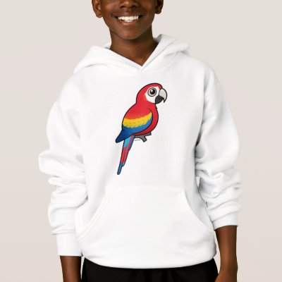 Scarlet Macaw Hoodie