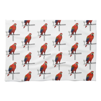 Scarlet Macaw Kitchen Towel