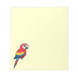 Birdorable Scarlet Macaw 5.5