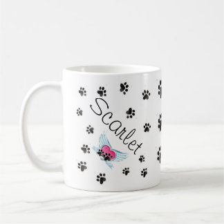 Scarlet mug