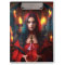 Scarlet Mystic Witch Clipboard