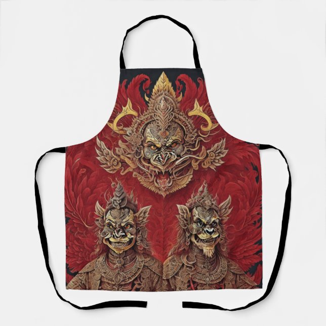 Scarlet Nightshade v3 Apron (Front)