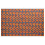 Scarlet Orange Poppy 1 Fabric