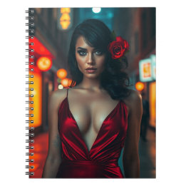 Scarlet Passion – The Lady in Red Journal