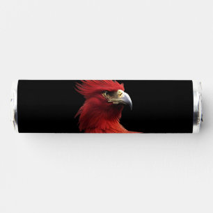 Scarlet Phoenix Sits Proudly Breath Savers® Mints
