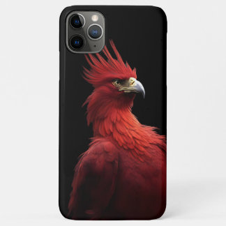Scarlet Phoenix Sits Proudly iPhone 11 Pro Max Case