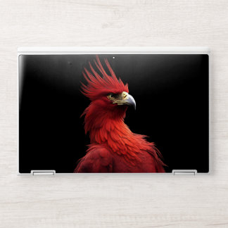Scarlet Phoenix Sits Proudly HP Laptop Skin