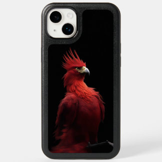 Scarlet Phoenix Sits Proudly OtterBox iPhone 14 Plus Case