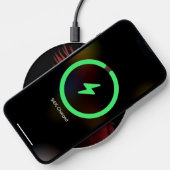 Scarlet Phoenix Sits Proudly Wireless Charger (Phone)
