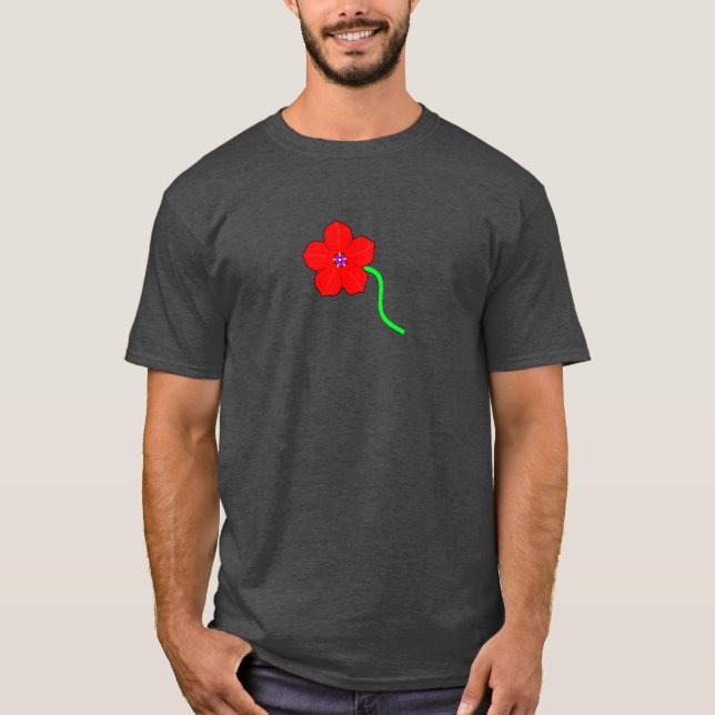 Scarlet Pimpernel t-shirt (Front)