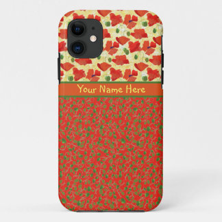 Scarlet Poppies, Buds: iPhone 5/5s Case-Mate Case