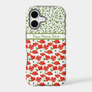 Scarlet Poppies Mix'n'Match iPhone 5/5s Case