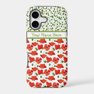 Scarlet Poppies Mix'n'Match iPhone 5 Xtreme Case