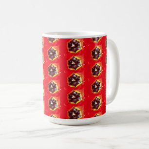 Scarlet Red Tulip Coffee Mug