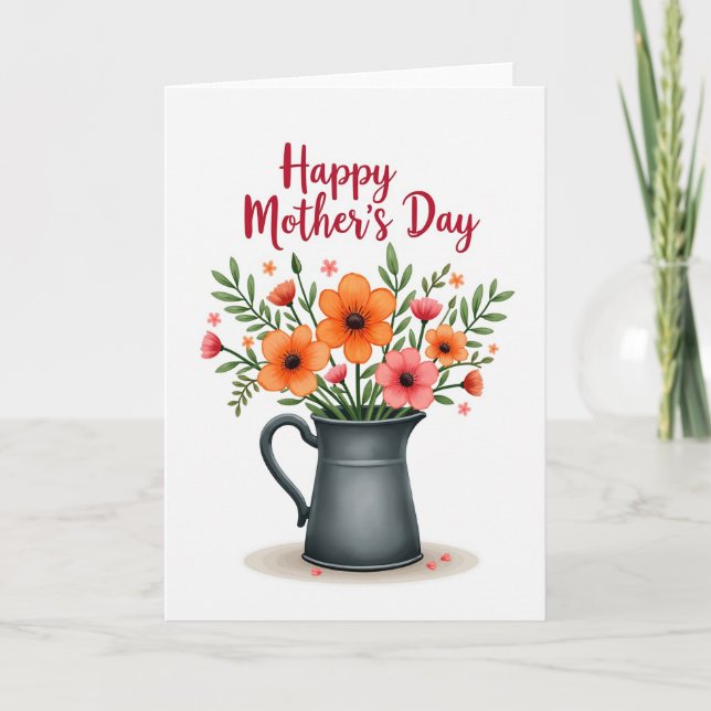 Scarlet Script Mother Card (Front)