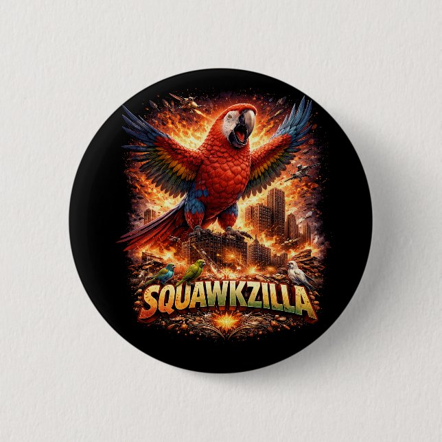 Scarlet Siege Button (Front)