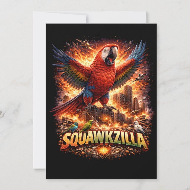 Scarlet Siege Invitation (Front)