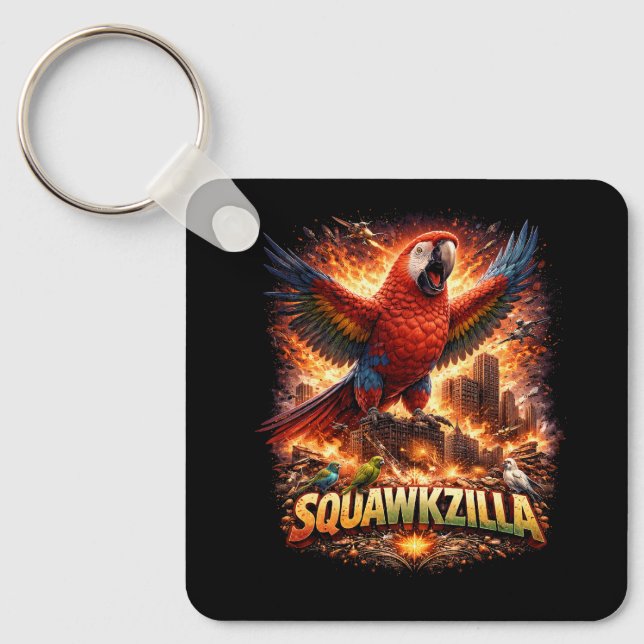 Scarlet Siege Keychain (Front)