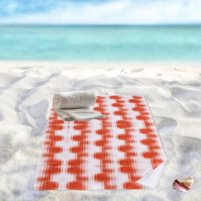 Scarlet Stencils  Beach Towel (Choose a beach towel design, as unique as you are!)