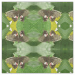 Scarlet Swallowtail Butterfly Patterned Animal Fabric