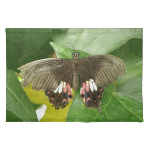 Scarlet Swallowtail Butterfly Placemat
