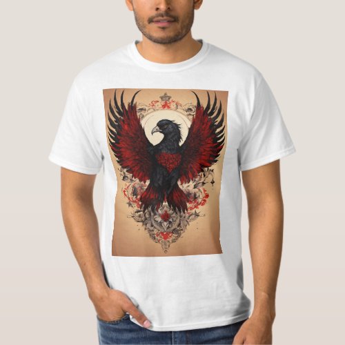 Scarlet Vanishing Elegance Unveil the Allure wit T_Shirt