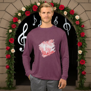 Scarlet Whispers Tri-Blend Shirt