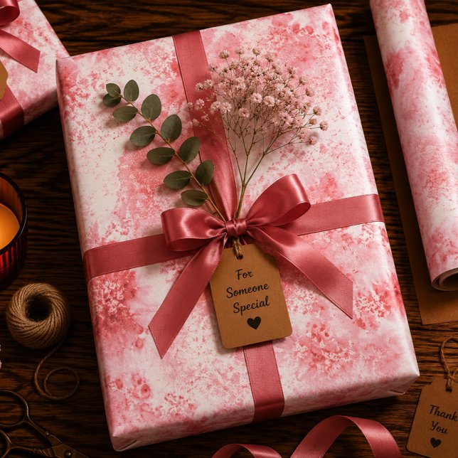 Scarlet Whispers Wrapping Paper Sheets (Creator Uploaded)