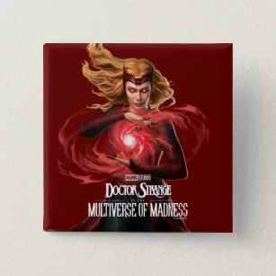 Scarlet Witch Chaos Magic Button