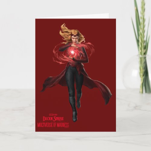 Scarlet Witch Chaos Magic Card