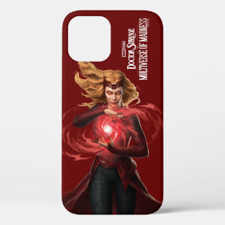 Scarlet Witch Chaos Magic iPhone 12 Case