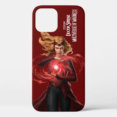 Scarlet Witch Chaos Magic iPhone 12 Case