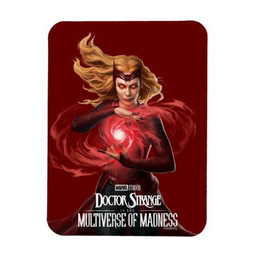 Scarlet Witch Chaos Magic Magnet
