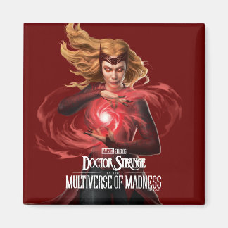 Scarlet Witch Chaos Magic Magnet
