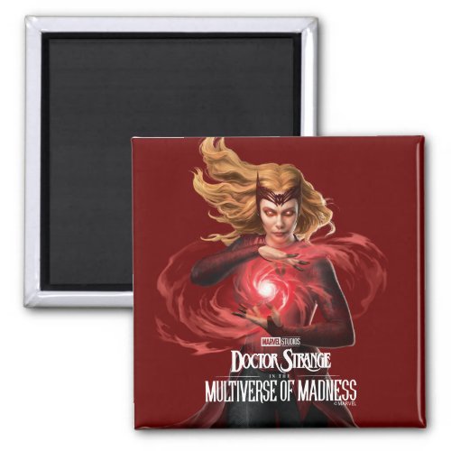 Scarlet Witch Chaos Magic Magnet