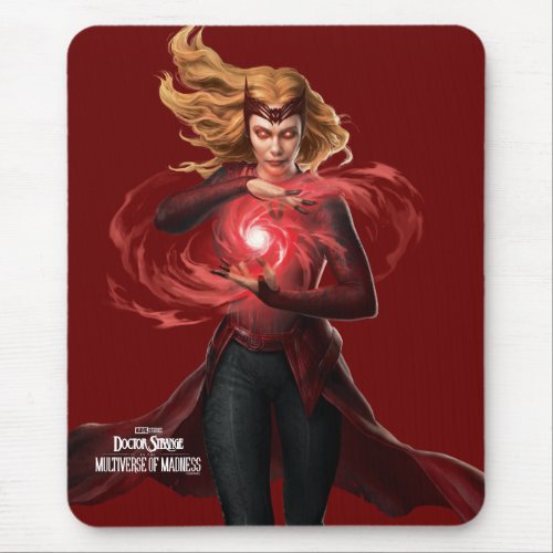Scarlet Witch Chaos Magic Mouse Pad