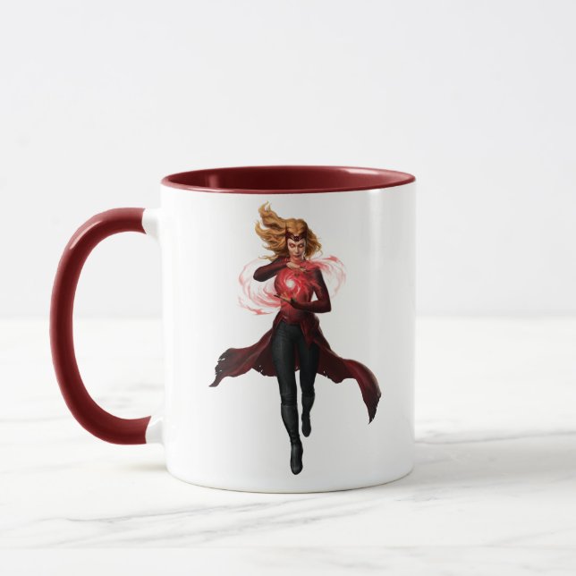 Scarlet Witch Chaos Magic Mug (Left)