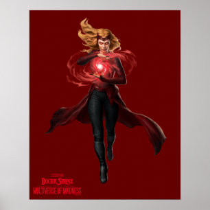 Scarlet Witch Chaos Magic Poster