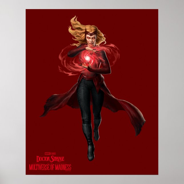 Scarlet Witch Chaos Magic Poster (Front)