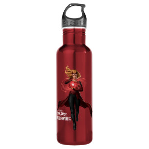 Scarlet Witch Chaos Magic Stainless Steel Water Bottle